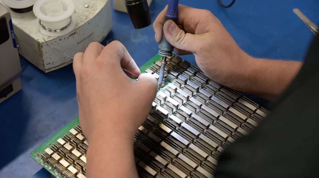 Component-Level Soldering & Trace Reconstruction